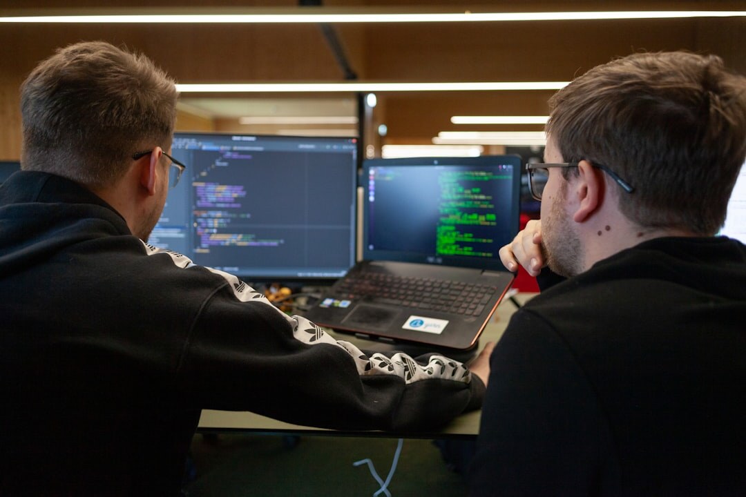 insurance programmers at work