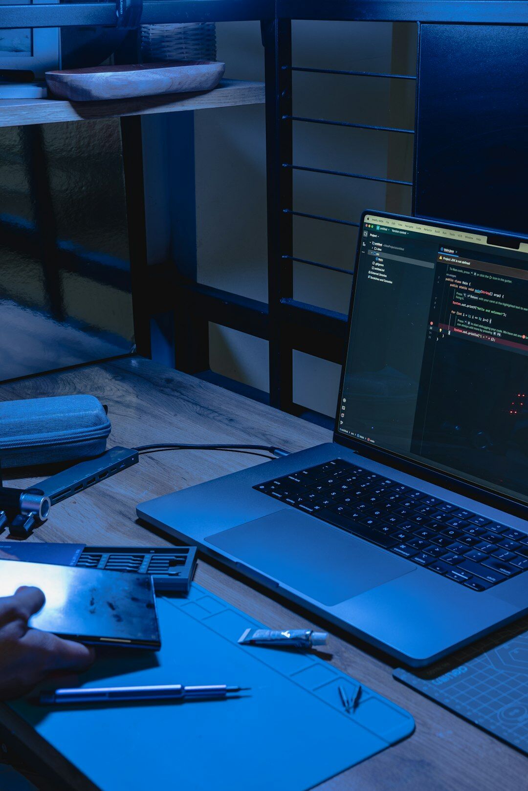 insurance office team coding