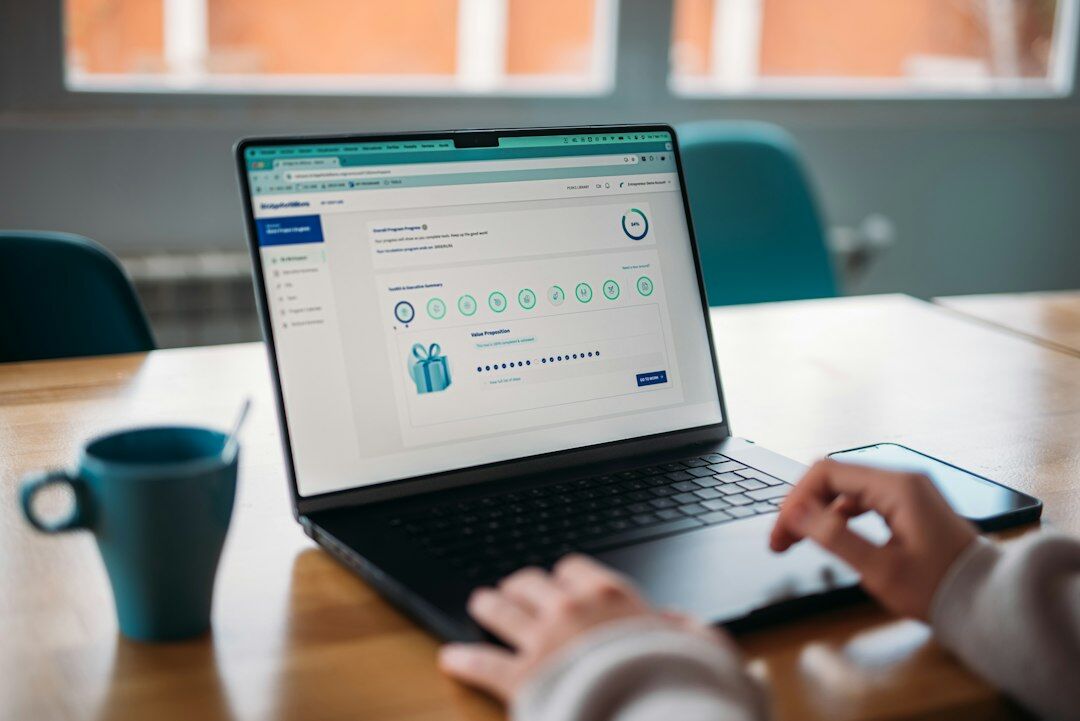 insurance software interface